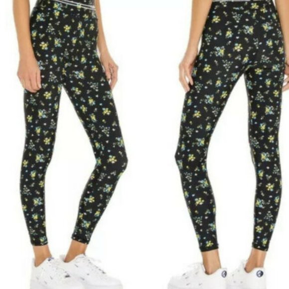 NWT Adam Selman Sz XL-XXL Sport Hi-Rise Wildflower Print Legging 💖Floral - Picture 2 of 14